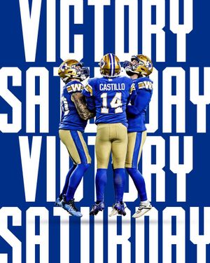 Image post by @wpgbluebomberscfl on Instagram