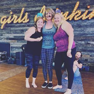 Image post by @yogapartylive on Instagram