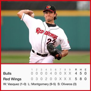 Image post by @rocredwings on Instagram