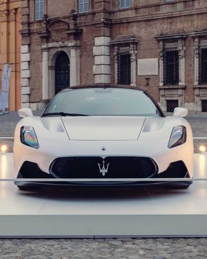 Image post by @maserati on Instagram