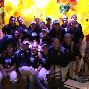 Image post by @uncsoftball on Instagram