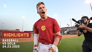 Video post by @uscathletics on YouTube