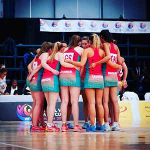 Image post by @walesnetball_ on Instagram