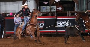 Image post by @womensrodeo on Instagram