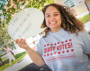 Image post by @uindy on Instagram