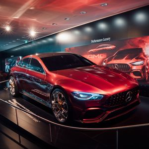 Image post by @mercedesamg on Instagram