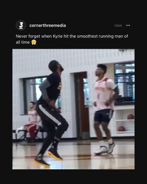 Image post by @cornerthreemedia on Instagram