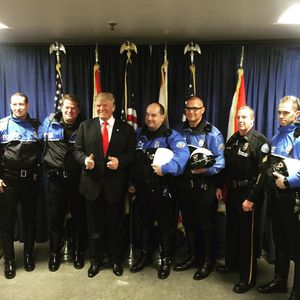 Image post by @realdonaldtrump on Instagram