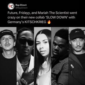 Image post by @rapdirect on Instagram