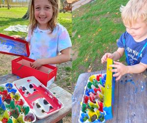 Image post by @mindsproutmontessori on Instagram