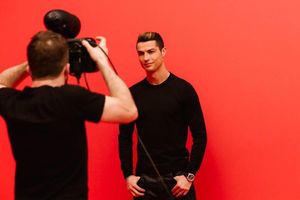 Image post by @cristiano on Instagram