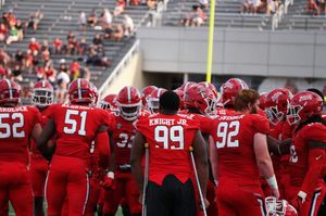 Image post by @ballstatefb on Instagram