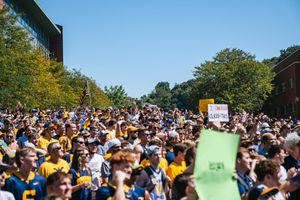Image post by @WVUSports on Twitter
