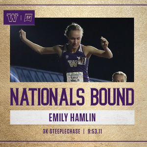 Image post by @uwtrack on Instagram