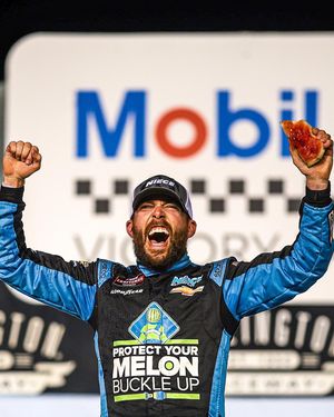 Image post by @nascar on Instagram