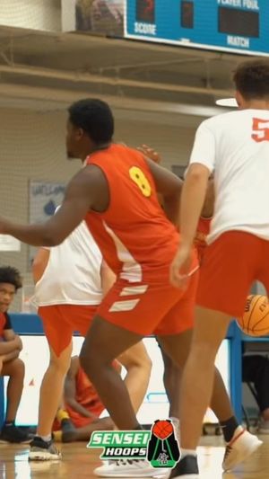 Video post by @senseihoops on Instagram