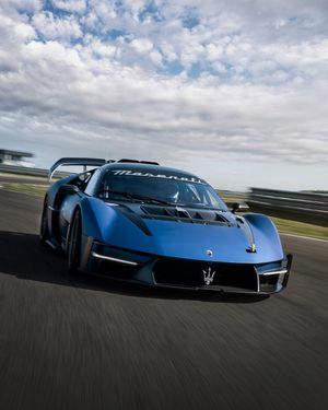 Image post by @maserati on Instagram
