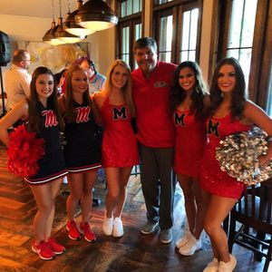 Image post by @olemisscheer on Instagram