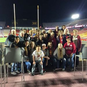 Image post by @iowastatesoftball on Instagram