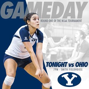 Image post by @byuwvolleyball on Instagram