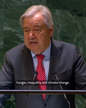 Video post by @unitednationsfoundation on Facebook