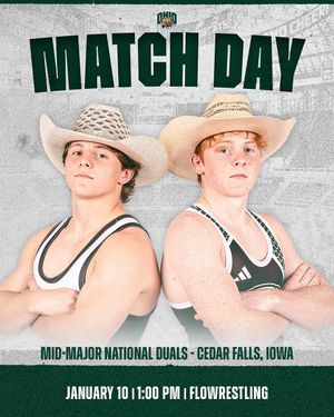 Image post by @ohiobobcatswrestling on Instagram