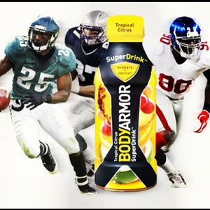 Image post by @drinkbodyarmor on Instagram