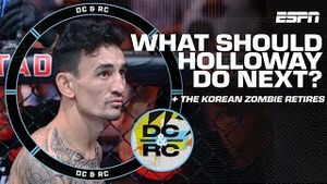 Video post by @espnmma on YouTube