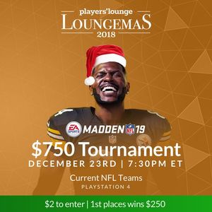 Image post by @playersloungegaming on Facebook