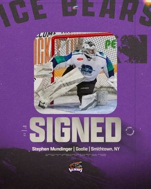 Image post by @knoxvilleicebears on Instagram