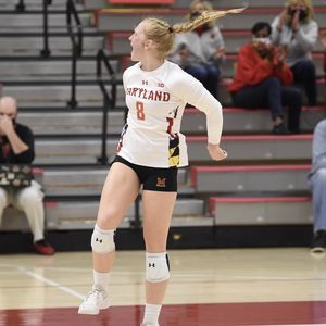 Image post by @terpsvolleyball on Instagram