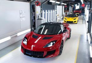 Image post by @lotuscars on Instagram