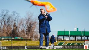 Image post by @CuseWLAX on Twitter