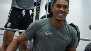 Image post by @UNMLoboMBB on Twitter