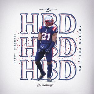 Image post by @patriots on Instagram