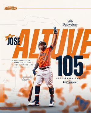 Image post by @astros on Instagram