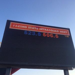 Image post by @fresnostateswimdive on Instagram