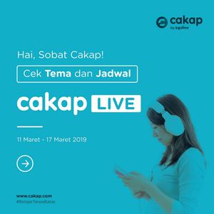 Image post by @cakapcom on Instagram