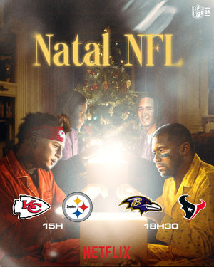 Image post by @nflbrasil on Instagram