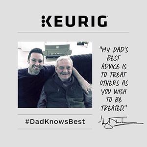 Image post by @keurig on Instagram