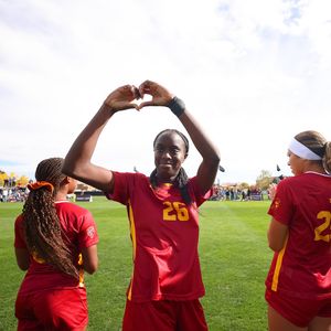 Image post by @uscwsoccer on Instagram