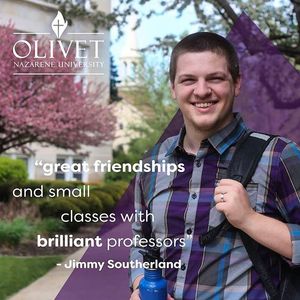 Image post by @olivetnazarene on Instagram