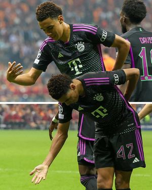 Image post by @fcbayern on Instagram