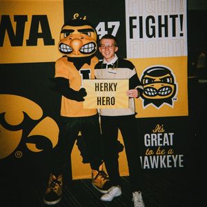 Image post by @iowaadmissions on Instagram