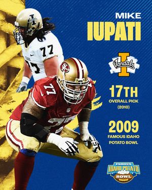 Image post by @famousidahopotatobowl on Instagram