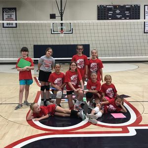 Image post by @dbu_vball on Instagram