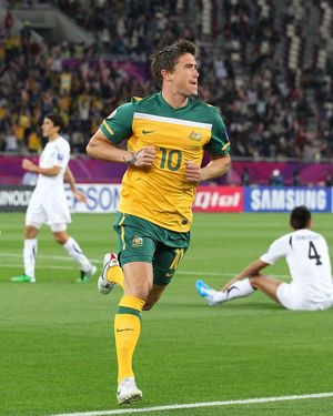 Image post by @socceroos on Instagram
