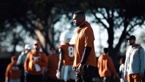 Video post by @texasfootball on Instagram