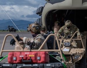 Image post by @airforcespecialtactics on Instagram