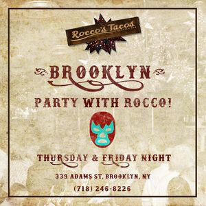 Image post by @roccostacos on Instagram